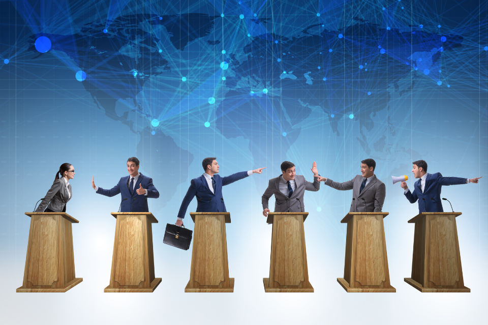 BERPOLITIK TANPA ADAB