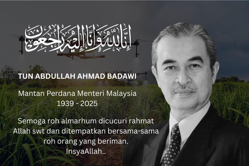 PERGINYA NEGARAWAN YANG MENGANGKAT MARTABAT PETANI DAN RAKYAT