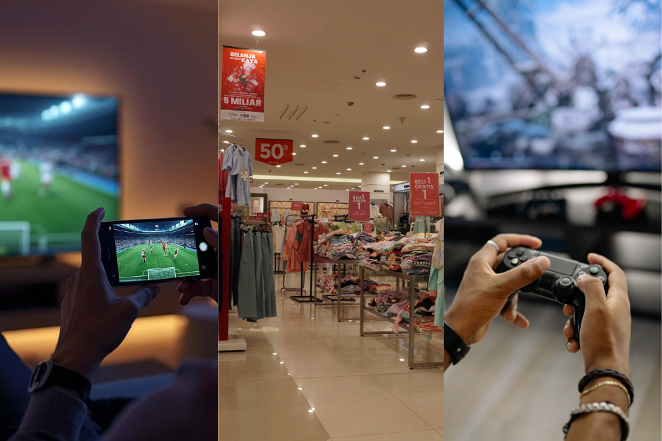 KITA LEBIH MENGUTAMAKAN NAFSU