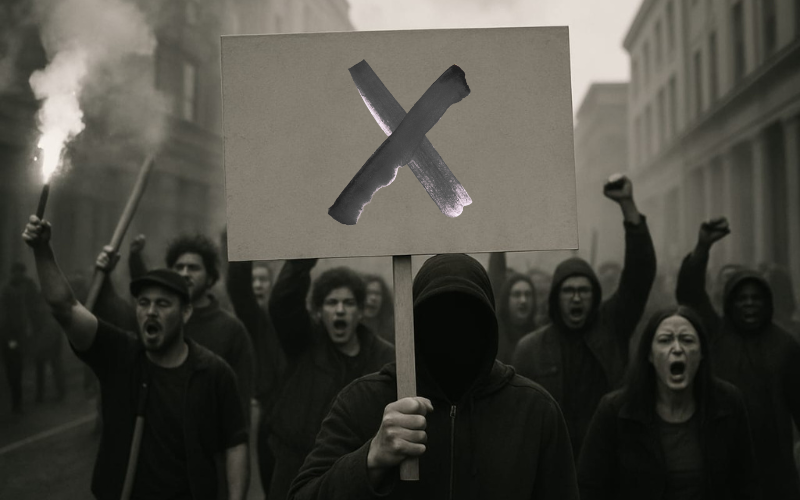 DALANG DISEBALIK PERHIMPUNAN HARAM!