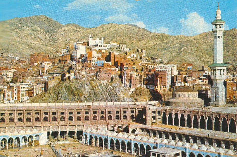 JABAL QUBAIS SAKSI KEBANGKITAN ISLAM