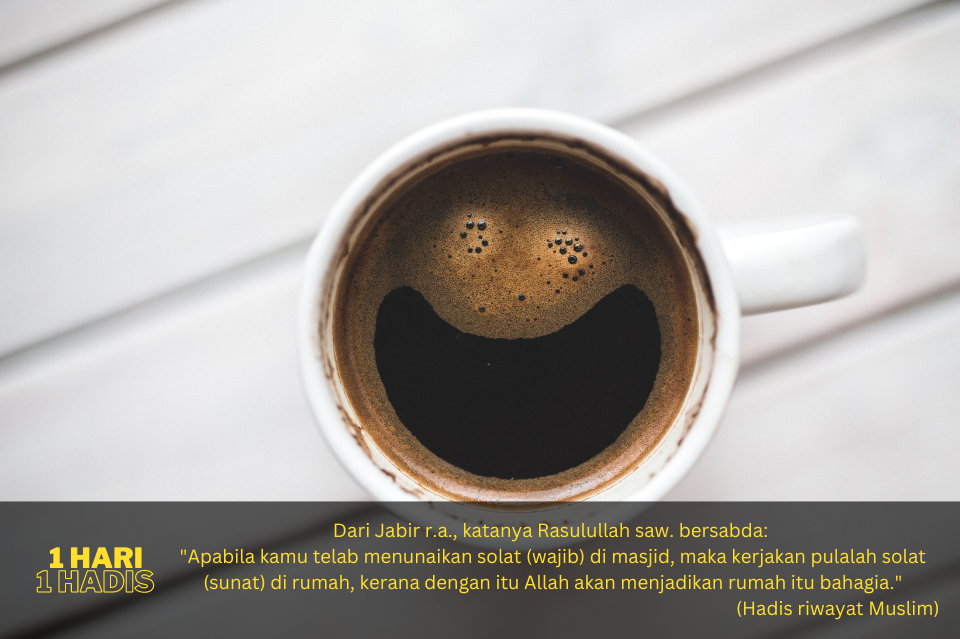 YANG DISUKAI TIDAK SEMESTINYA BERMANFAAT