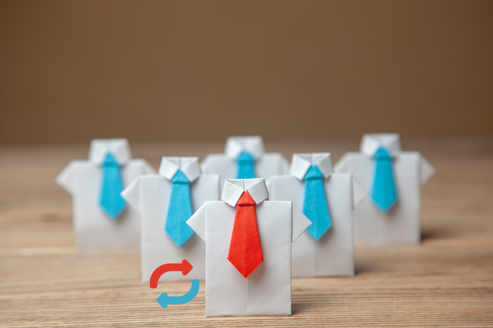 TIDAK MUDAH GANTI PEMIMPIN