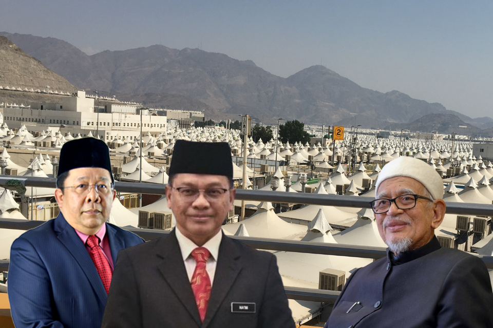 TANGGUH IBADAT HAJI BUKAN ATAS ALASAN POLITIK