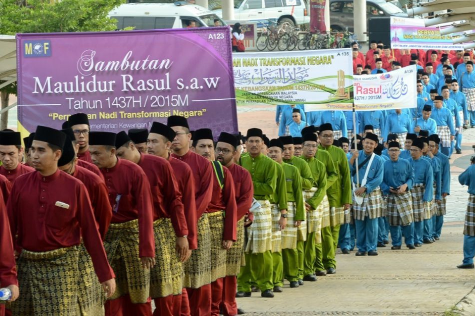 TOK SELEHOR PELOPOR SAMBUTAN MAULID NABI