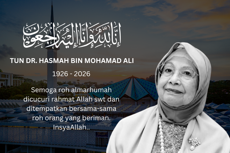 DR HASMAH MENINGGAL DUNIA
