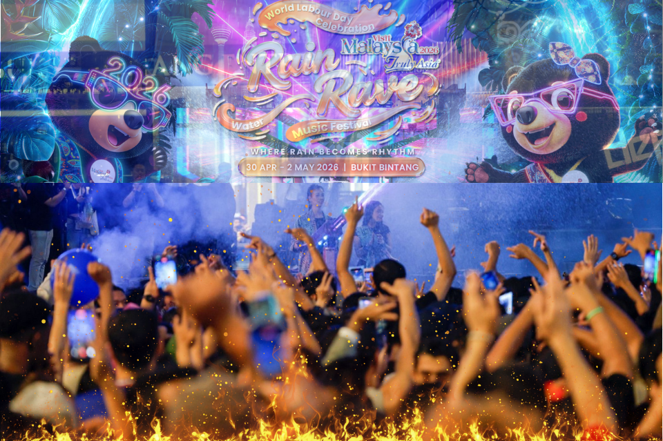 RAVE WATER FESTIVAL 2026 BUKAN KEJAYAAN TAPI BENCANA MORAL NEGARA