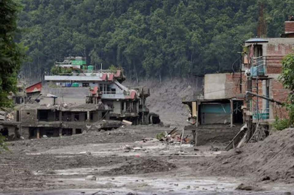 BANJIR DI NEPAL ADA KAITAN DENGAN TANGAN MANUSIA?