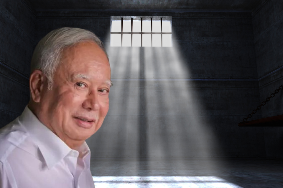 KEADILAN KE ATAS NAJIB RAZAK