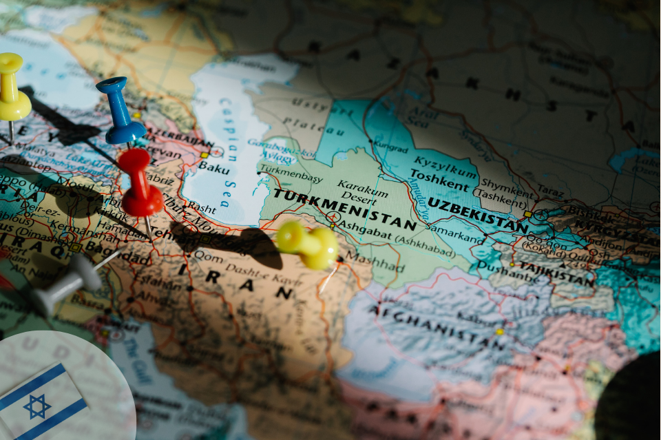 SERANGAN IRAN KE ATAS ISRAEL