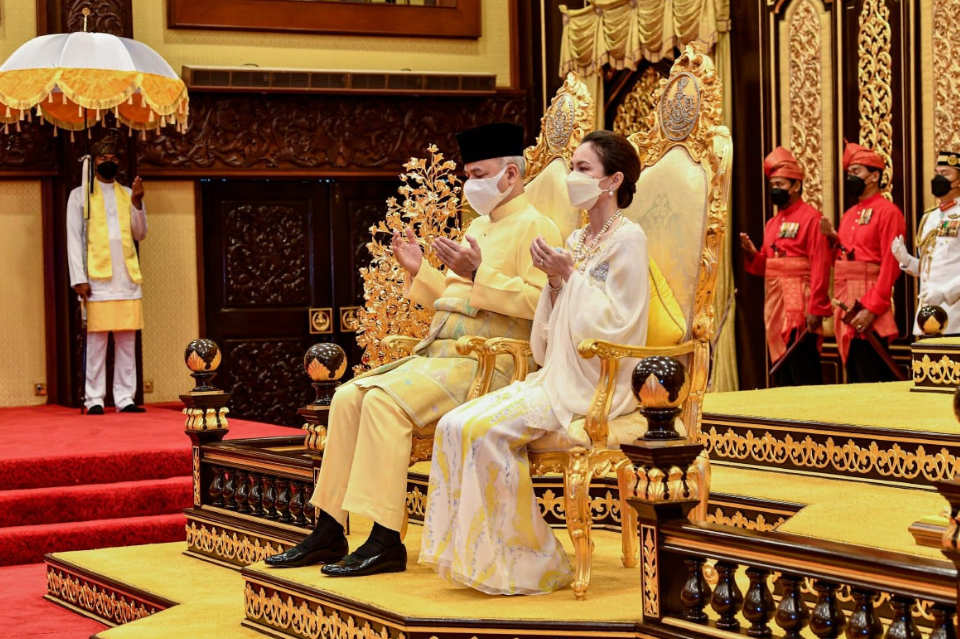 ISU KAUM DAN AGAMA ANCAM PERPADUAN, PERLU SEGERA DIBENDUNG, TITAH SULTAN NAZRIN