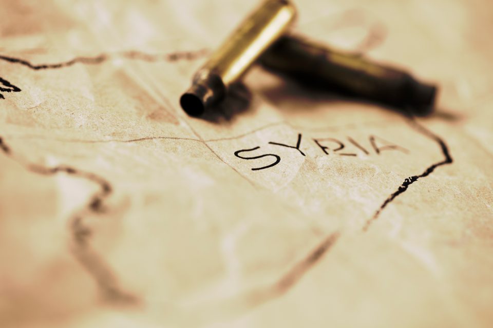 SYRIA: KUNCI AKHIR ZAMAN