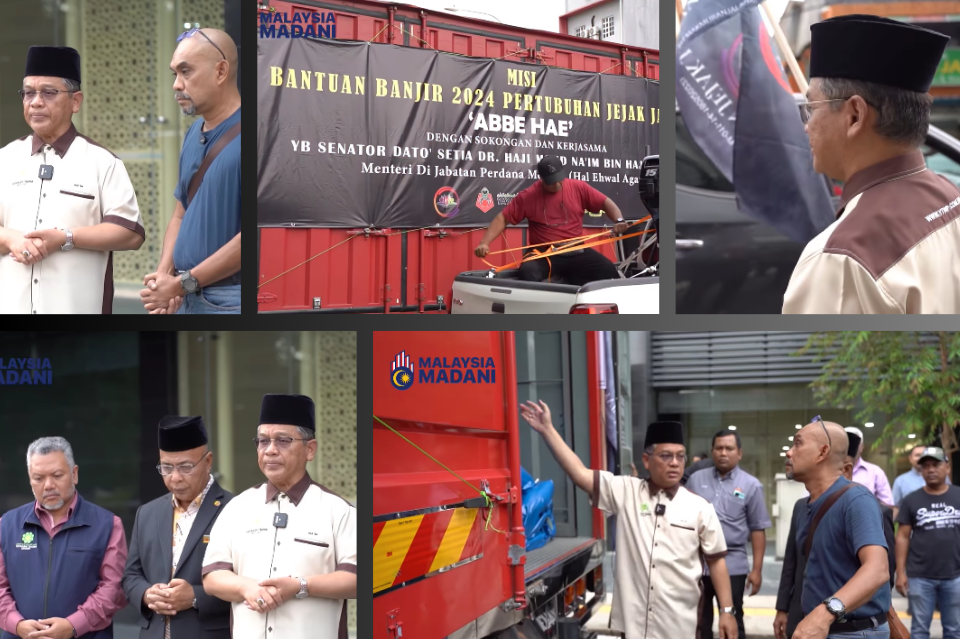 MISI BANTUAN BANJIR 2024