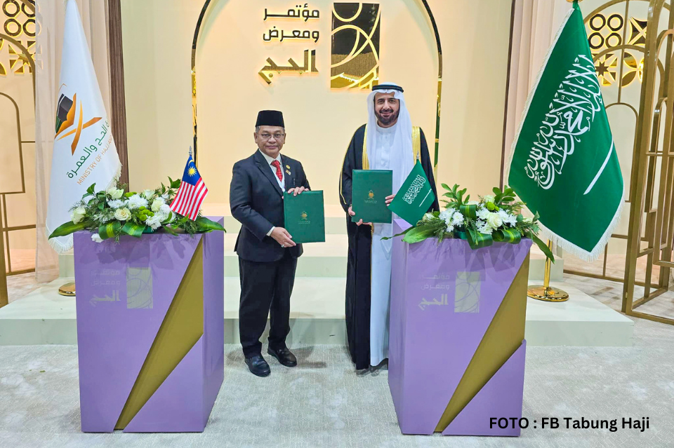 MALAYSIA DAN ARAB SAUDI PERKUKUH KERJASAMA TINGKATKAN PENGURUSAN HAJI