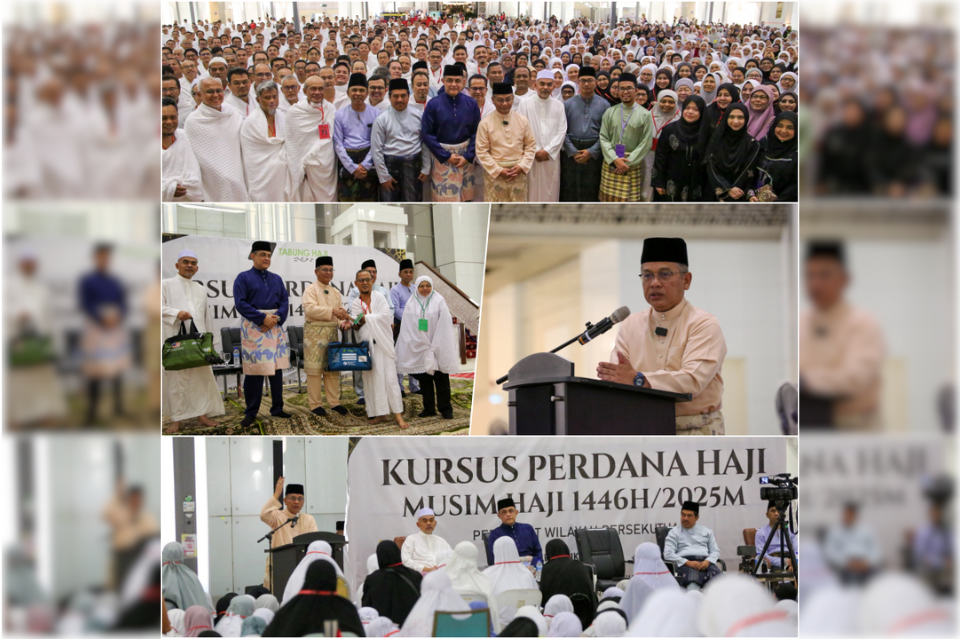 NAK HAJI MABRUR? JAGA ADAB, BANYAKKAN AMAL, KURANGKAN DRAMA