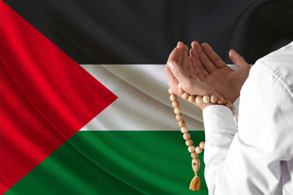 SERUAN SOLAT HAJAT DAN QUNUT NAZILAH SOLIDARITI PALESTIN