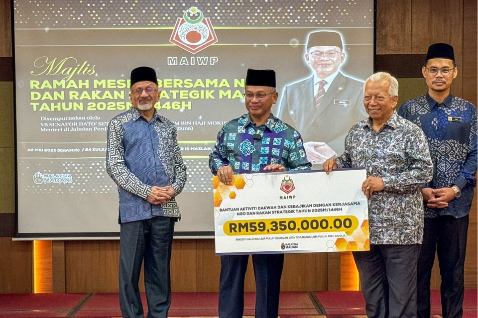 ISU WANITA MUALAF: MENTERI AGAMA ARAH MAIWP JEJAK, SEGERA HULUR BANTUAN