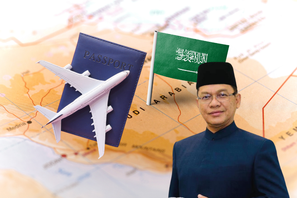 HAJI CARA ‘SONGSANG’, MENTERI SARAN BERTAUBAT