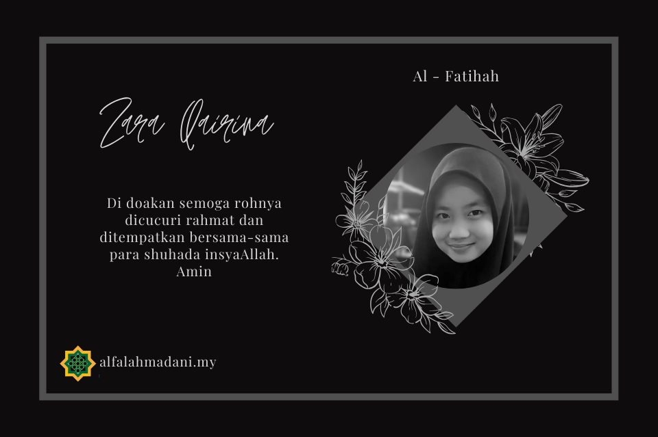 KES ZARA QAIRINA: BULI & KEADILAN SOSIAL