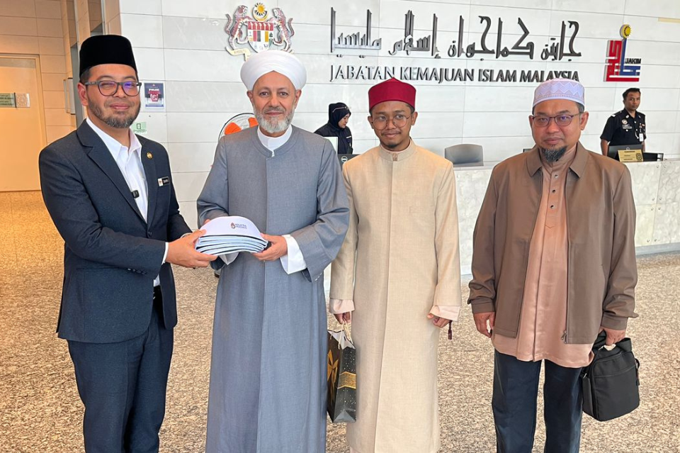 JAKIM TERUS KERJASAMA DENGAN ULAMA ANTARABANGSA