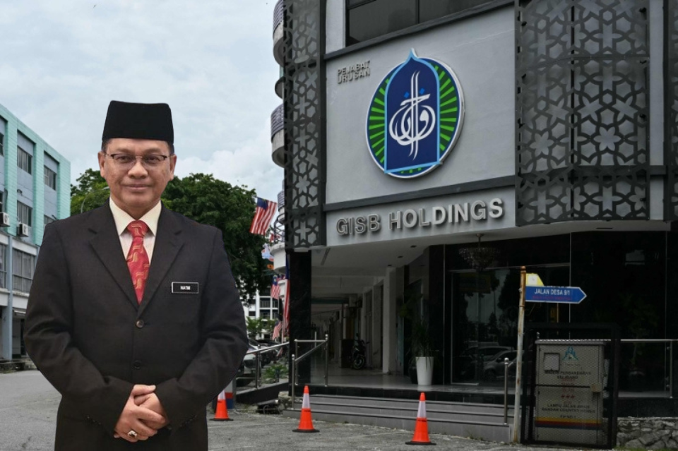 ENTITI PERNIAGAAN GISBH SEDANG DIKENAL PASTI